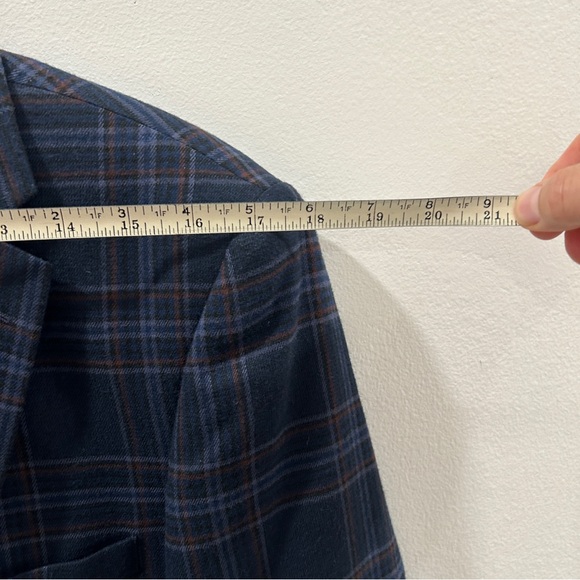 Gently Worn Rudie London Sport Coat 38” Short - Picture 6 of 7